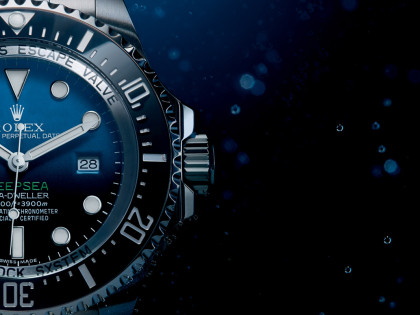 The New Sea-Dweller Deepsea D-Blue Dial