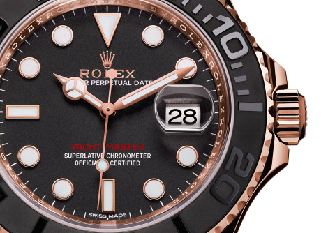Rolex Yacht-Master Everose 116655 Oysterflex rubber 5